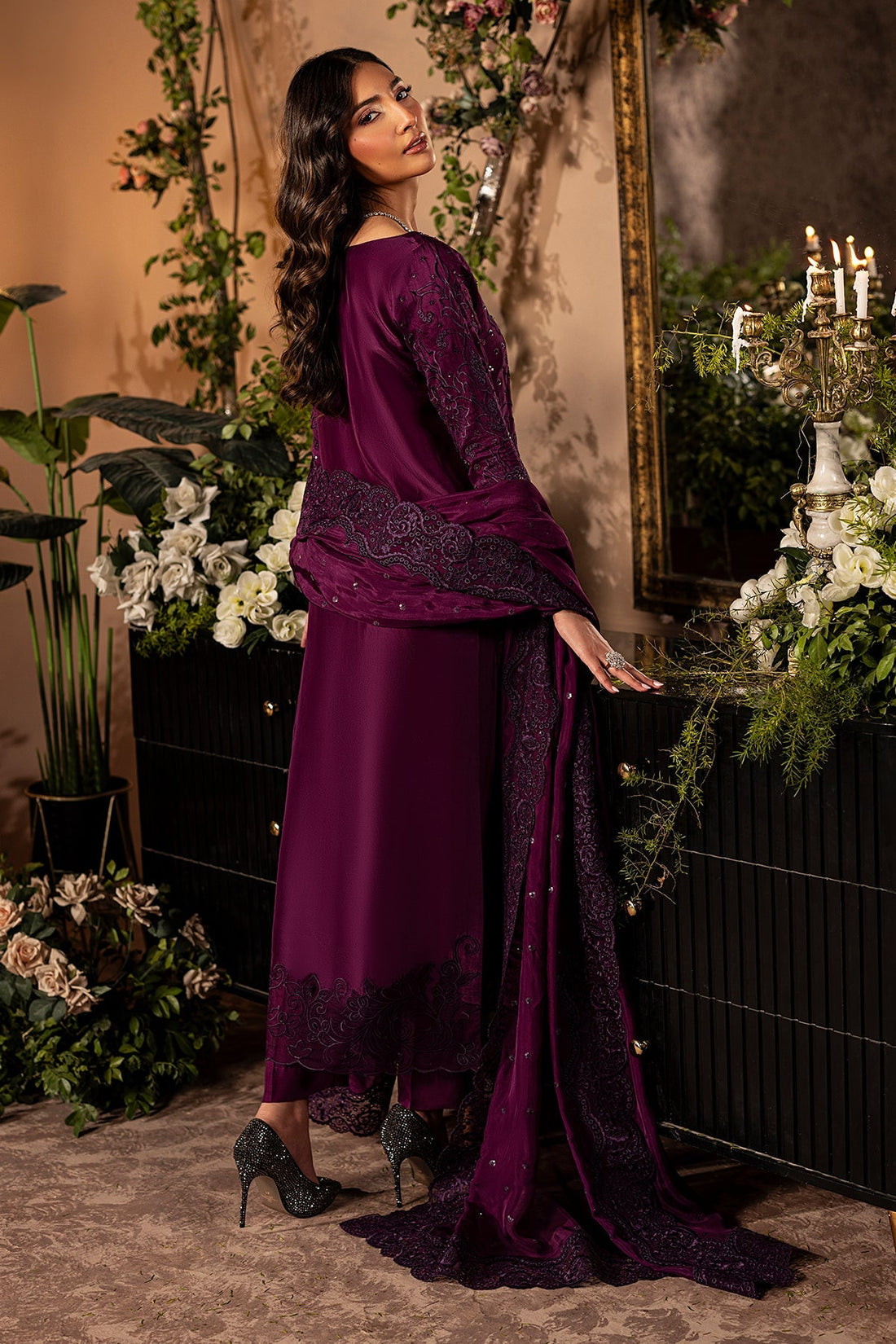 Mina Kashif | Loona Lawn 25 | Jade by Mina Kashif - Designer Dress - Type: Ladies Clothes - Available at Libayah - 100% Original