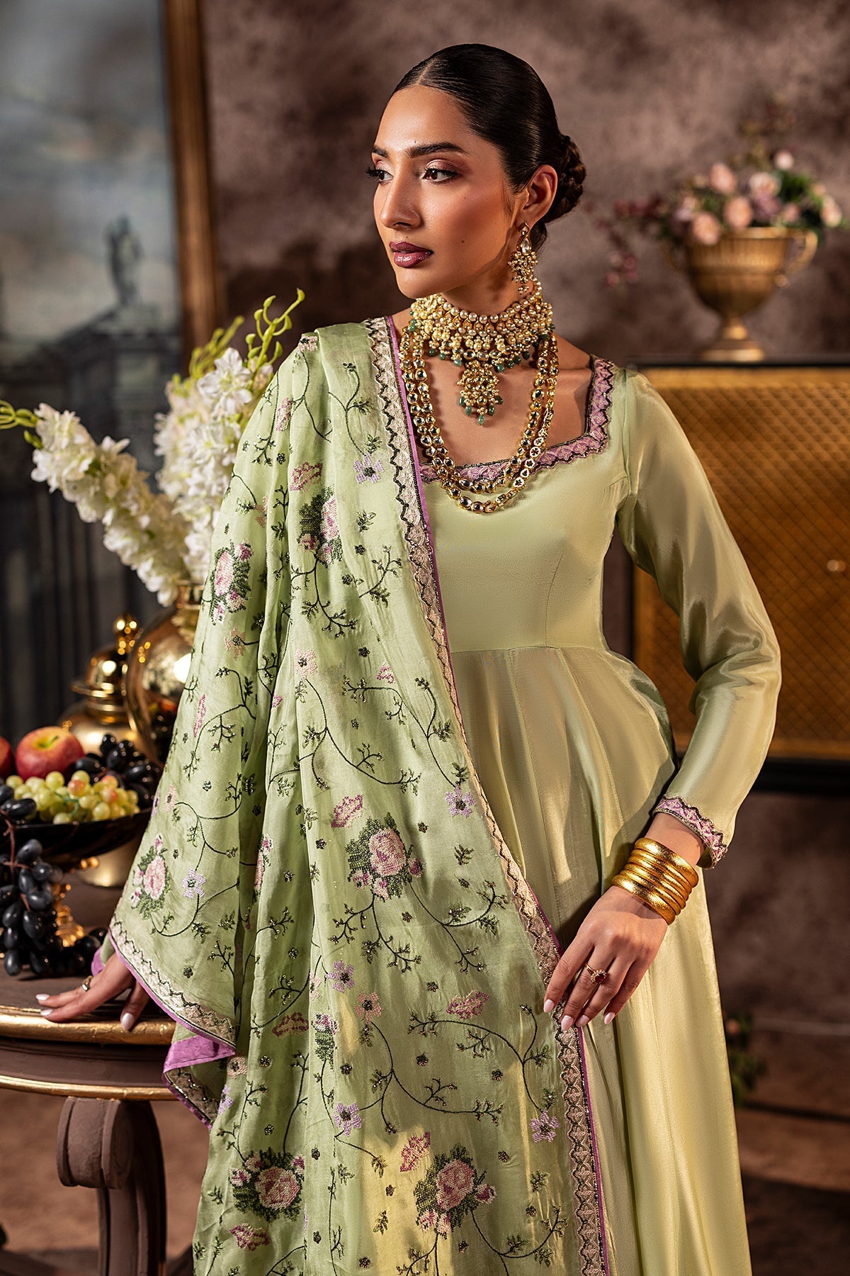 Mina Kashif | Loona Lawn 25 | Elan by Mina Kashif - Designer Dress - Type: Ladies Clothes - Available at Libayah - 100% Original