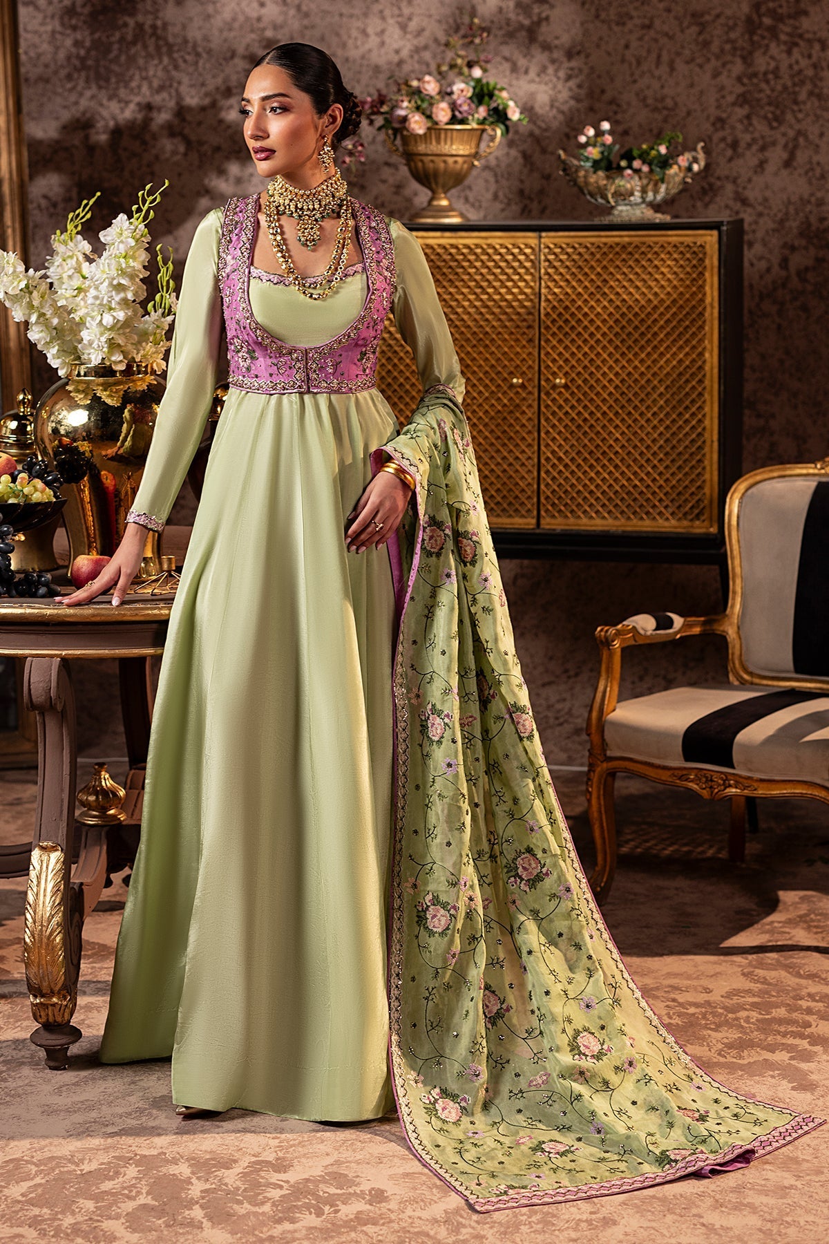 Mina Kashif | Loona Lawn 25 | Elan by Mina Kashif - Designer Dress - Type: Ladies Clothes - Available at Libayah - 100% Original