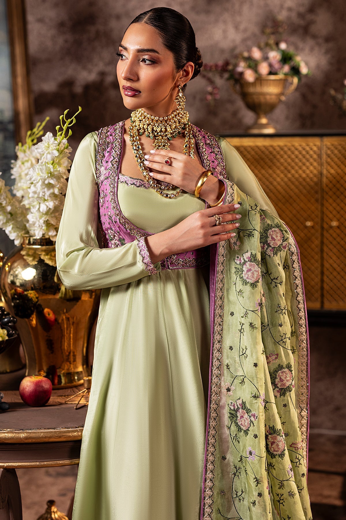 Mina Kashif | Loona Lawn 25 | Elan by Mina Kashif - Designer Dress - Type: Ladies Clothes - Available at Libayah - 100% Original