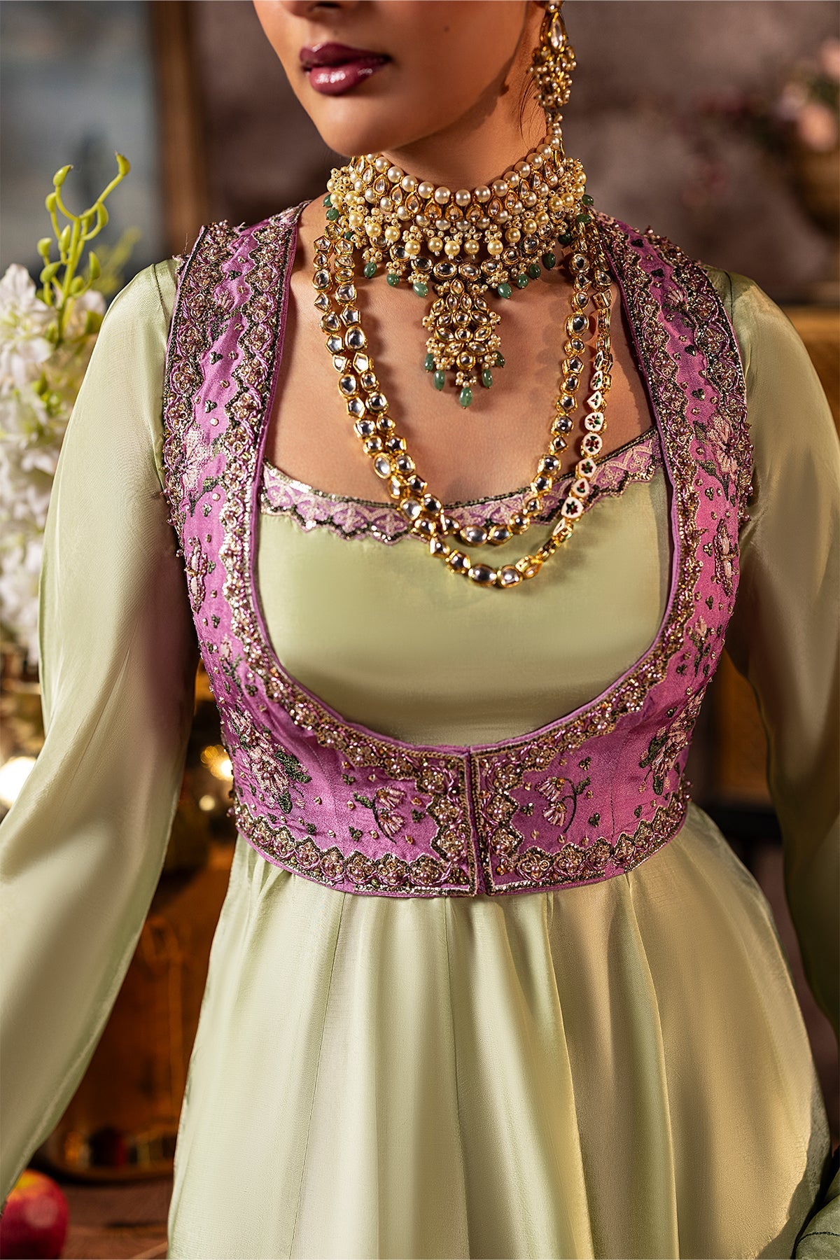 Mina Kashif | Loona Lawn 25 | Elan by Mina Kashif - Designer Dress - Type: Ladies Clothes - Available at Libayah - 100% Original