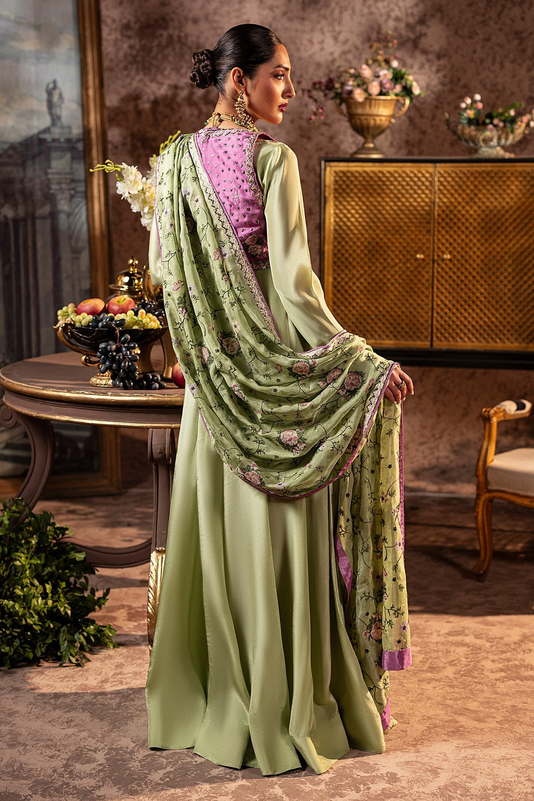 Mina Kashif | Loona Lawn 25 | Elan by Mina Kashif - Designer Dress - Type: Ladies Clothes - Available at Libayah - 100% Original