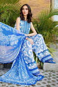 Maria B | M Prints 25 | MPT-2504-B by Maria B - Designer Dress - Type: Ladies Clothes - Available at Libayah - 100% Original