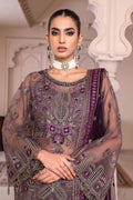 Janique | Luxury Collection 24 | D-004 Orchid Vine by Janique - Designer Dress - Type: Ladies Clothes - Available at Libayah - 100% Original