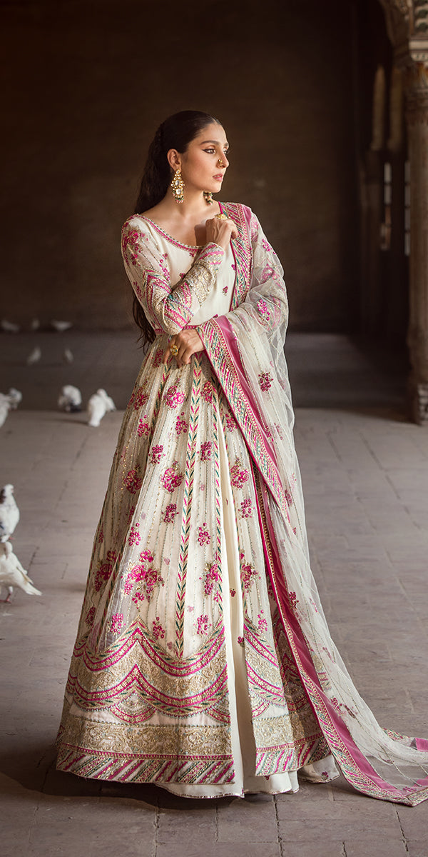 Erum Khan | Jahan Wedding Formals | PARO by Erum Khan - Designer Dress - Type: Ladies Clothes - Available at Libayah - 100% Original