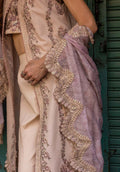 Zarqash | Luxury Lawn 25 | ZQLU 002 Ambrose by Zarqash - Designer Dress - Type: Ladies Clothes - Available at Libayah - 100% Original