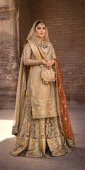 Erum Khan | Jahan Wedding Formals | FARIDA by Erum Khan - Designer Dress - Type: Ladies Clothes - Available at Libayah - 100% Original