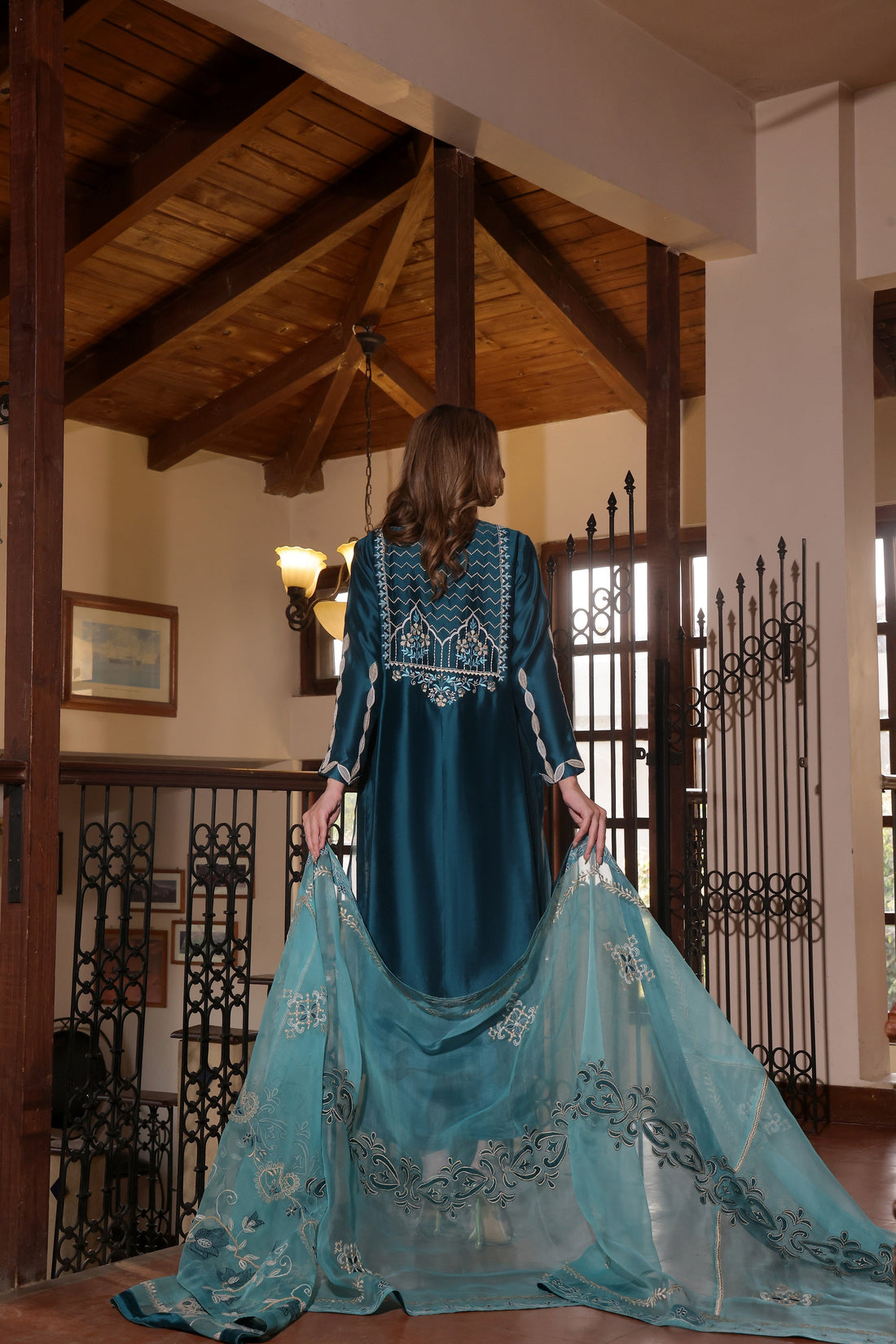 Mona Imran | Ezel Eid 25 | Jahanbano by Mona Imran - Designer Dress - Type: Ladies Clothes - Available at Libayah - 100% Original