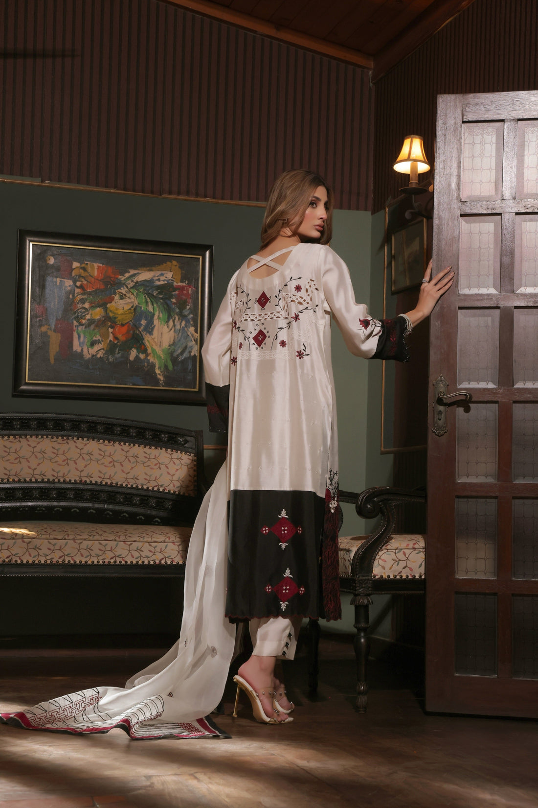 Mona Imran | Ezel Eid 25 |Zeba by Mona Imran - Designer Dress - Type: Ladies Clothes - Available at Libayah - 100% Original