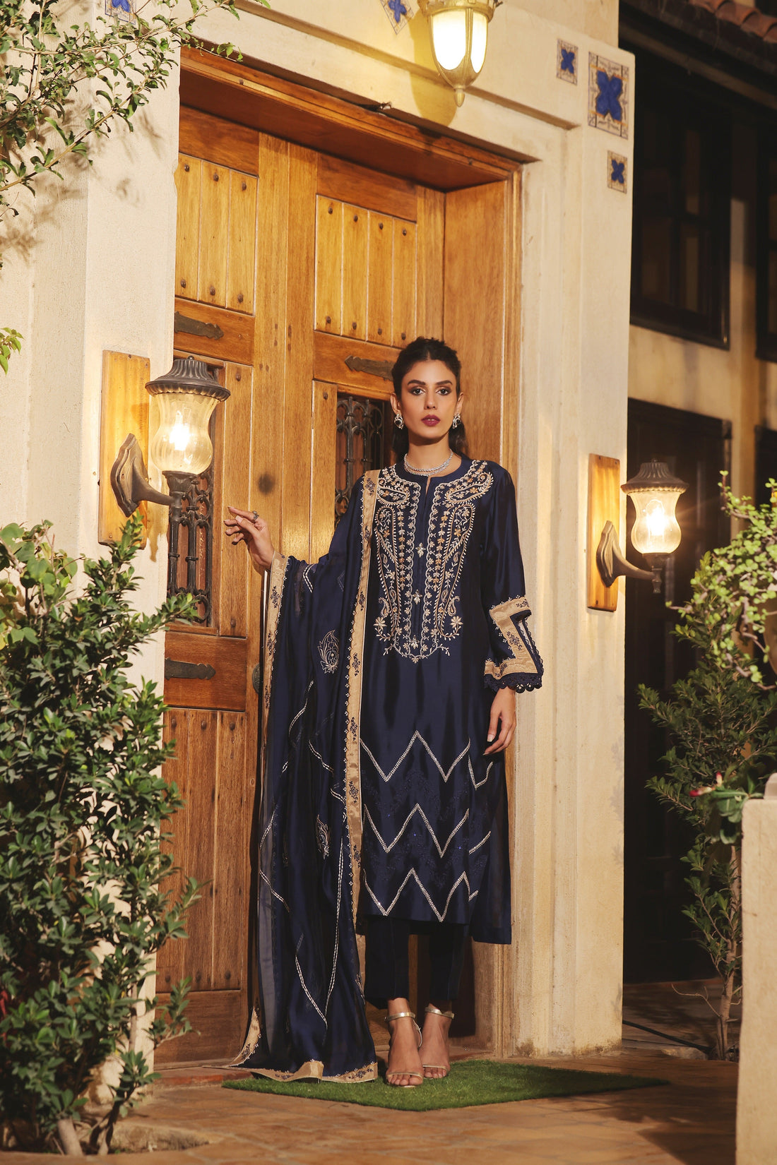 Mona Imran | Ezel Eid 25 | Shahnisa by Mona Imran - Designer Dress - Type: Ladies Clothes - Available at Libayah - 100% Original