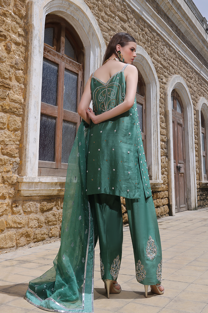 Mona Imran | Dilzaib Formals | Romesa by Mona Imran - Designer Dress - Type: Ladies Clothes - Available at Libayah - 100% Original