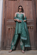 Mona Imran | Dilzaib Formals | Romesa by Mona Imran - Designer Dress - Type: Ladies Clothes - Available at Libayah - 100% Original