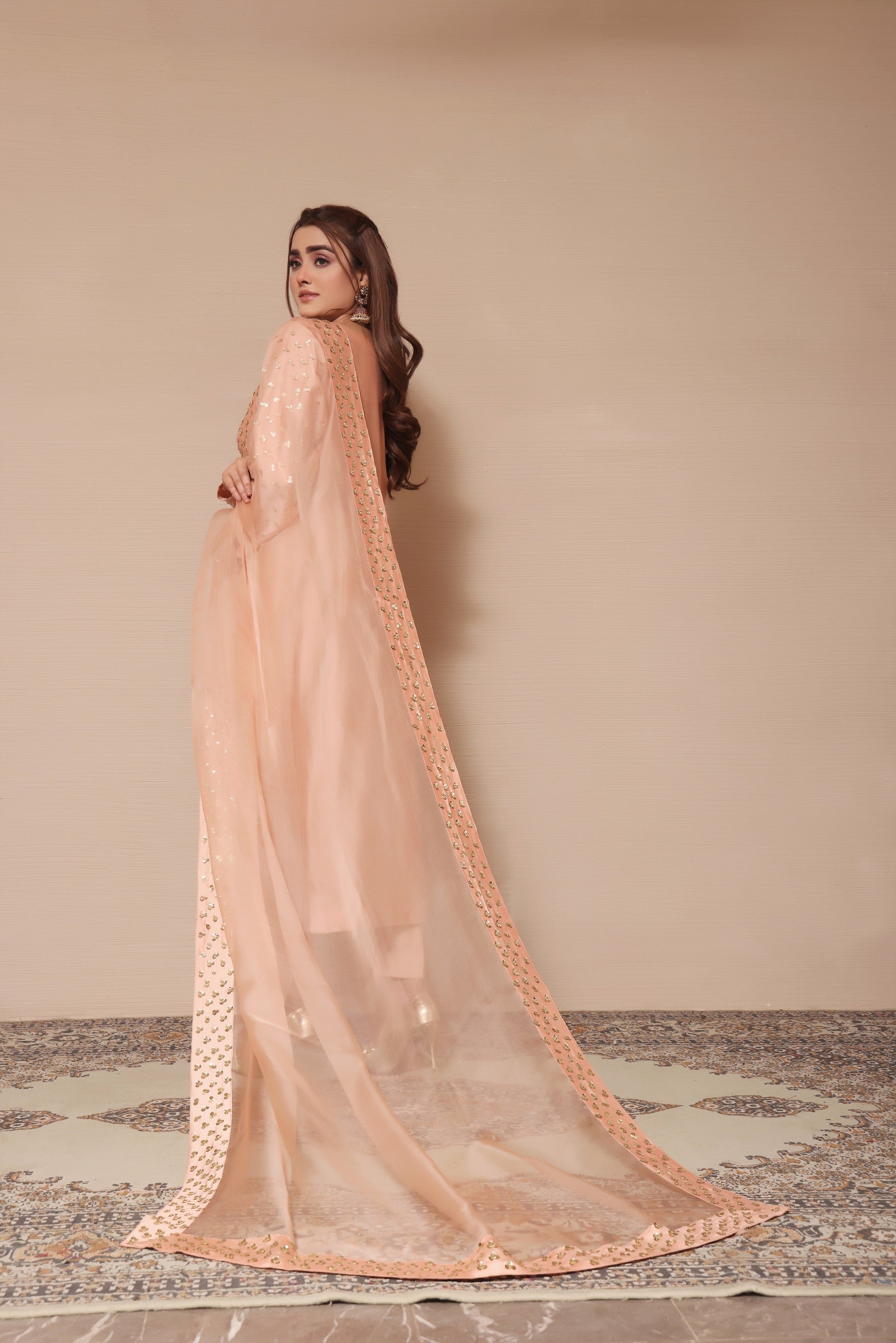 Mona Imran | Melange Formals | DE LUXE - 02 by Mona Imran - Designer Dress - Type: Ladies Clothes - Available at Libayah - 100% Original
