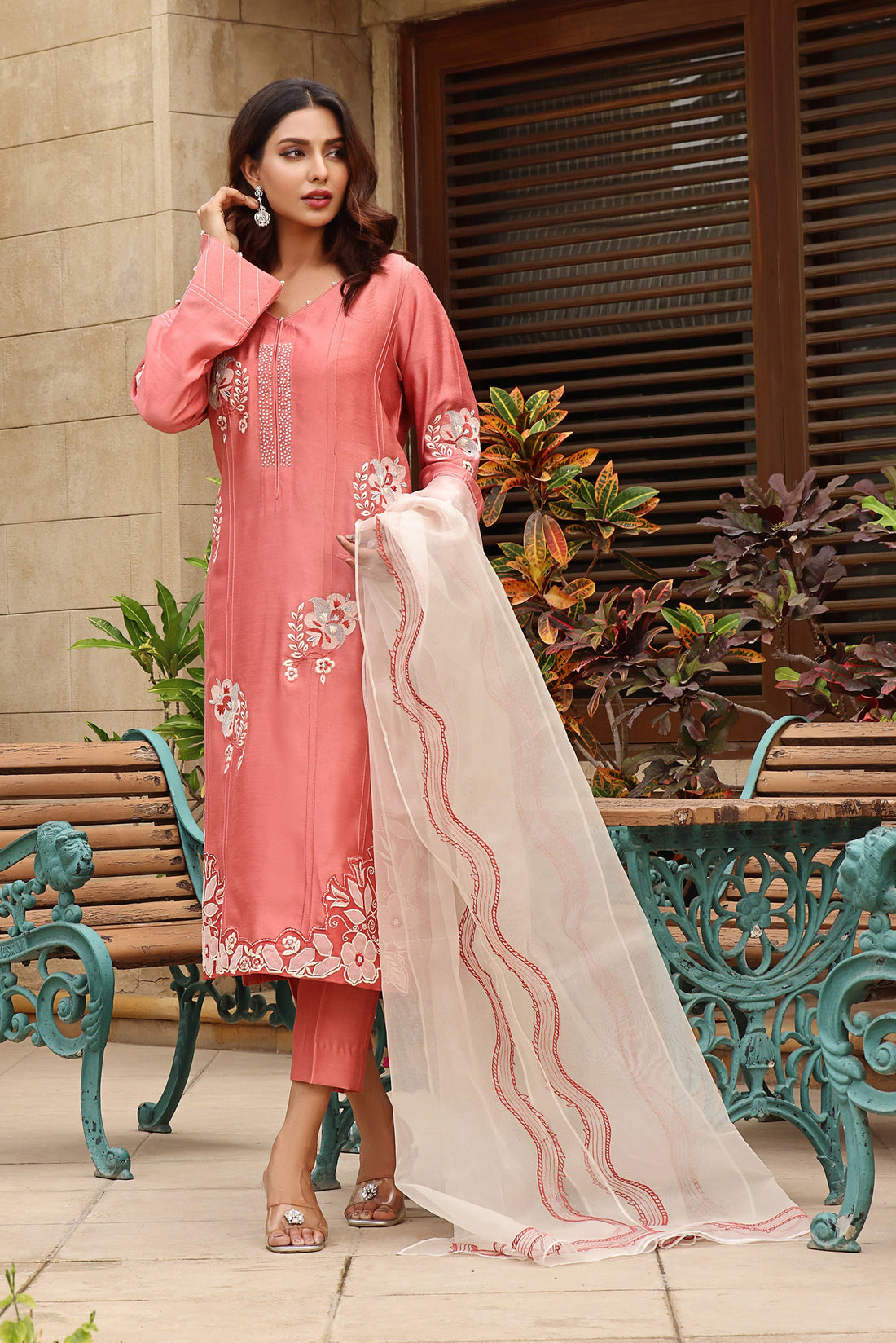 Mona Imran | Hot Sellers Formals | MYSTIQUE by Mona Imran - Designer Dress - Type: Ladies Clothes - Available at Libayah - 100% Original