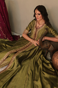 Mona Imran | Dilzaib Formals | Heer by Mona Imran - Designer Dress - Type: Ladies Clothes - Available at Libayah - 100% Original