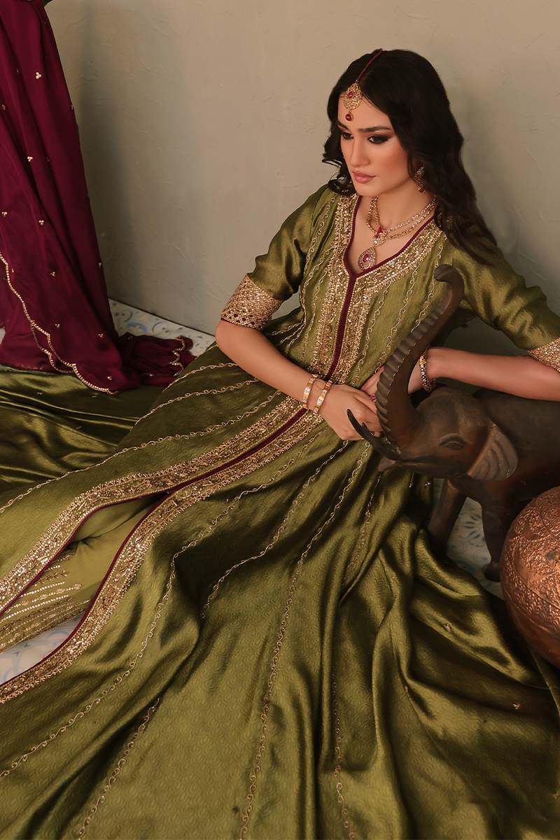 Mona Imran | Dilzaib Formals | Heer by Mona Imran - Designer Dress - Type: Ladies Clothes - Available at Libayah - 100% Original