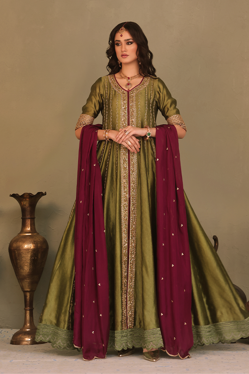 Mona Imran | Dilzaib Formals | Heer by Mona Imran - Designer Dress - Type: Ladies Clothes - Available at Libayah - 100% Original