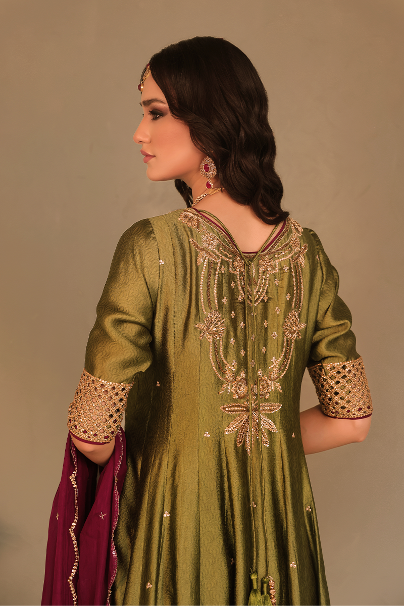 Mona Imran | Dilzaib Formals | Heer by Mona Imran - Designer Dress - Type: Ladies Clothes - Available at Libayah - 100% Original