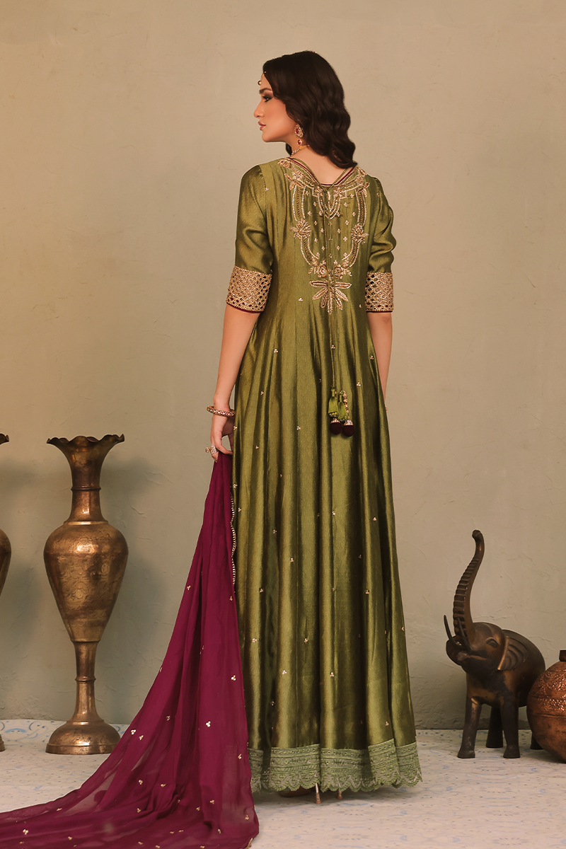 Mona Imran | Dilzaib Formals | Heer by Mona Imran - Designer Dress - Type: Ladies Clothes - Available at Libayah - 100% Original