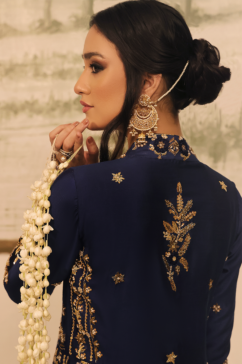 Mona Imran | Dilzaib Formals | Neelam by Mona Imran - Designer Dress - Type: Ladies Clothes - Available at Libayah - 100% Original