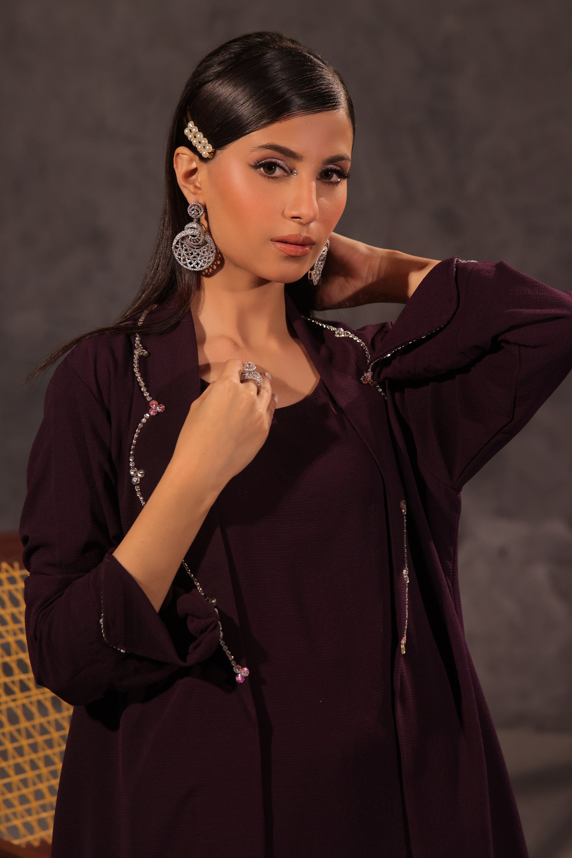 Mona Imran | Ezel Eid 25 | Amaya by Libayah - Designer Dress - Type: Ladies Clothes - Available at Libayah - 100% Original