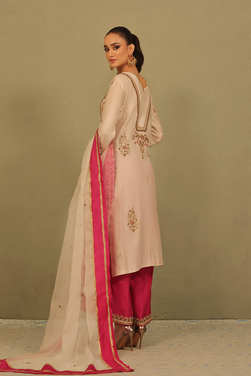 Mona Imran | Dilzaib Formals | Sahiba by Mona Imran - Designer Dress - Type: Ladies Clothes - Available at Libayah - 100% Original