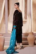 Mona Imran | Riona Velvet Affair | Samanya by Mona Imran - Designer Dress - Type: Ladies Clothes - Available at Libayah - 100% Original