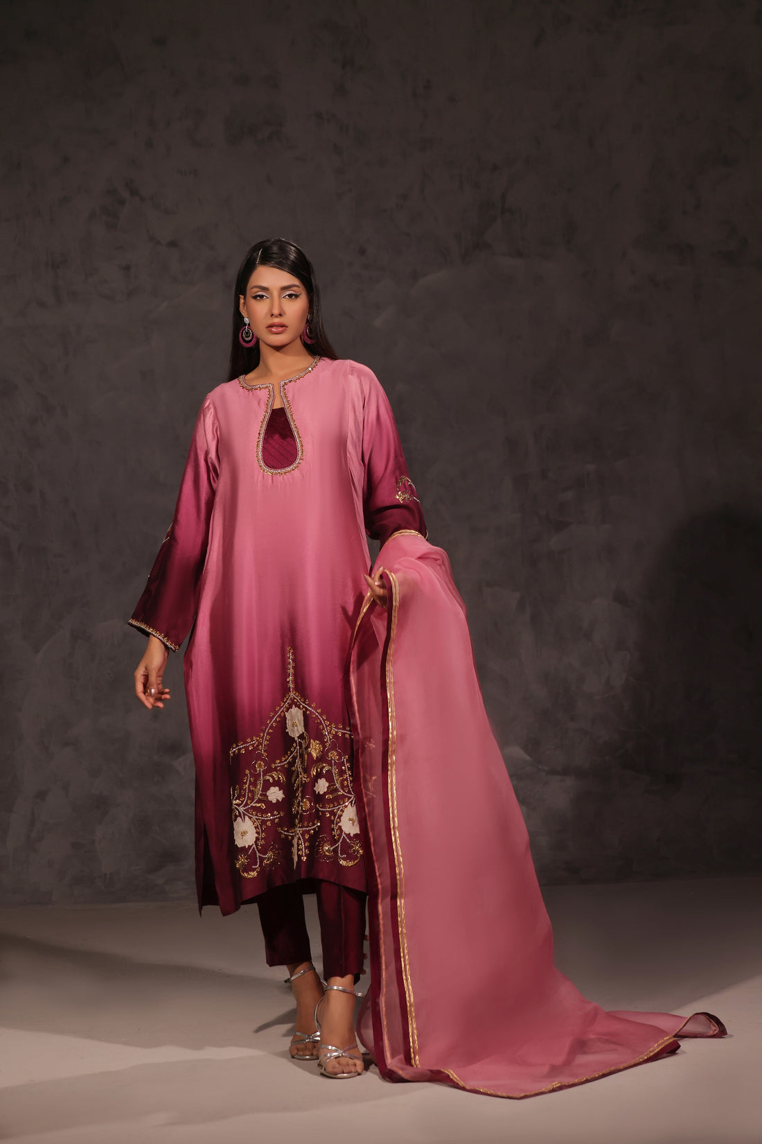 Mona Imran | Ezel Eid 25 |Maahru by Mona Imran - Designer Dress - Type: Ladies Clothes - Available at Libayah - 100% Original