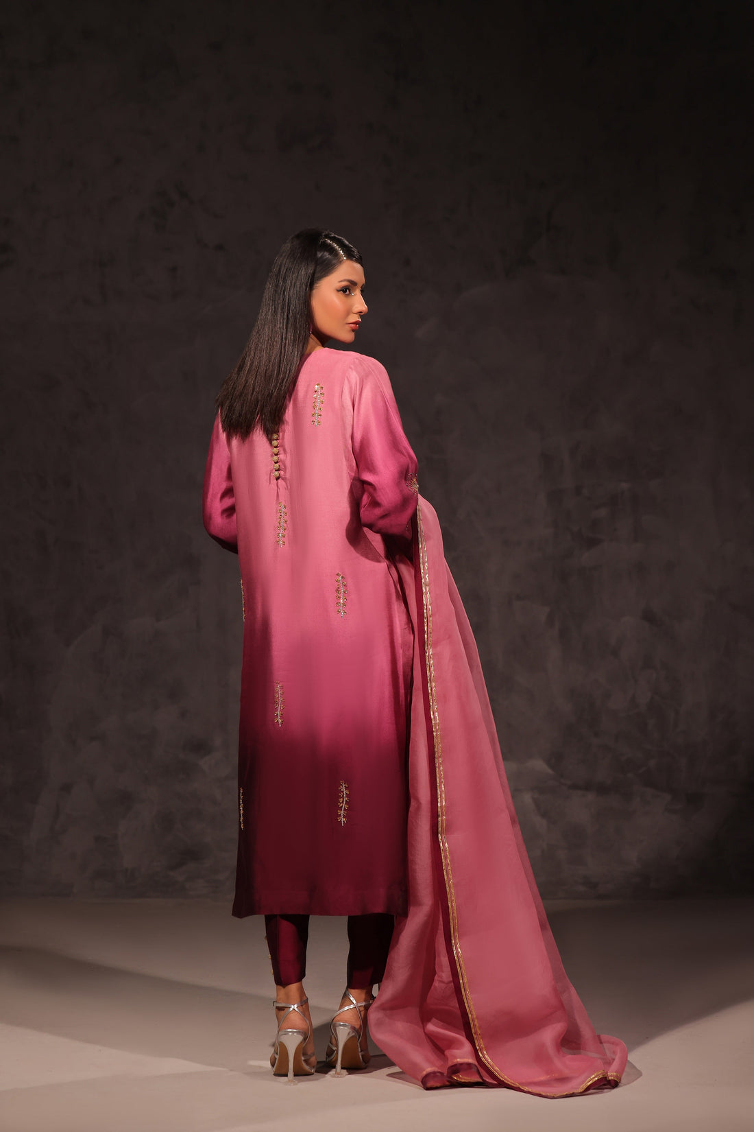 Mona Imran | Ezel Eid 25 |Maahru by Mona Imran - Designer Dress - Type: Ladies Clothes - Available at Libayah - 100% Original