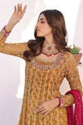 Mona Imran | Inara Wedding Formals | SUNEHRI by Mona Imran - Designer Dress - Type: Ladies Clothes - Available at Libayah - 100% Original