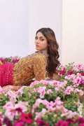 Mona Imran | Inara Wedding Formals | SUNEHRI by Mona Imran - Designer Dress - Type: Ladies Clothes - Available at Libayah - 100% Original