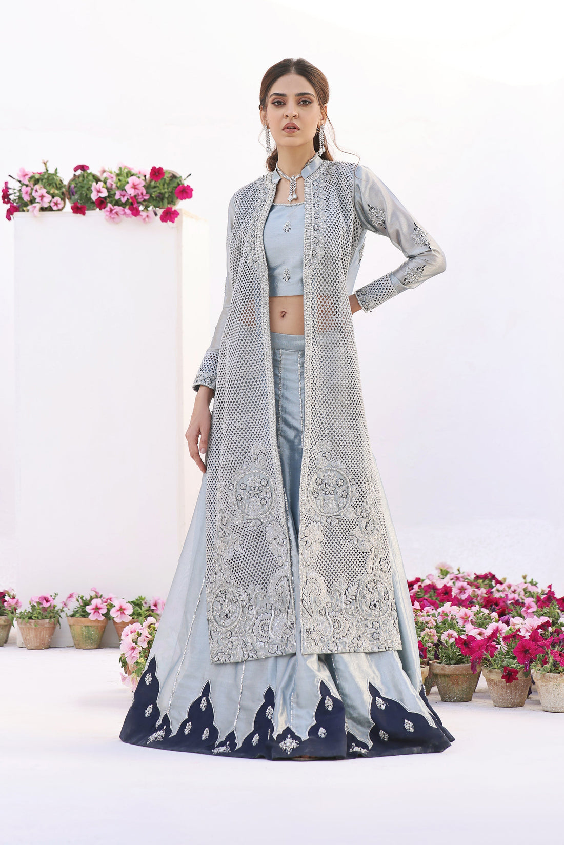 Mona Imran | Inara Wedding Formals | FIZA by Mona Imran - Designer Dress - Type: Ladies Clothes - Available at Libayah - 100% Original