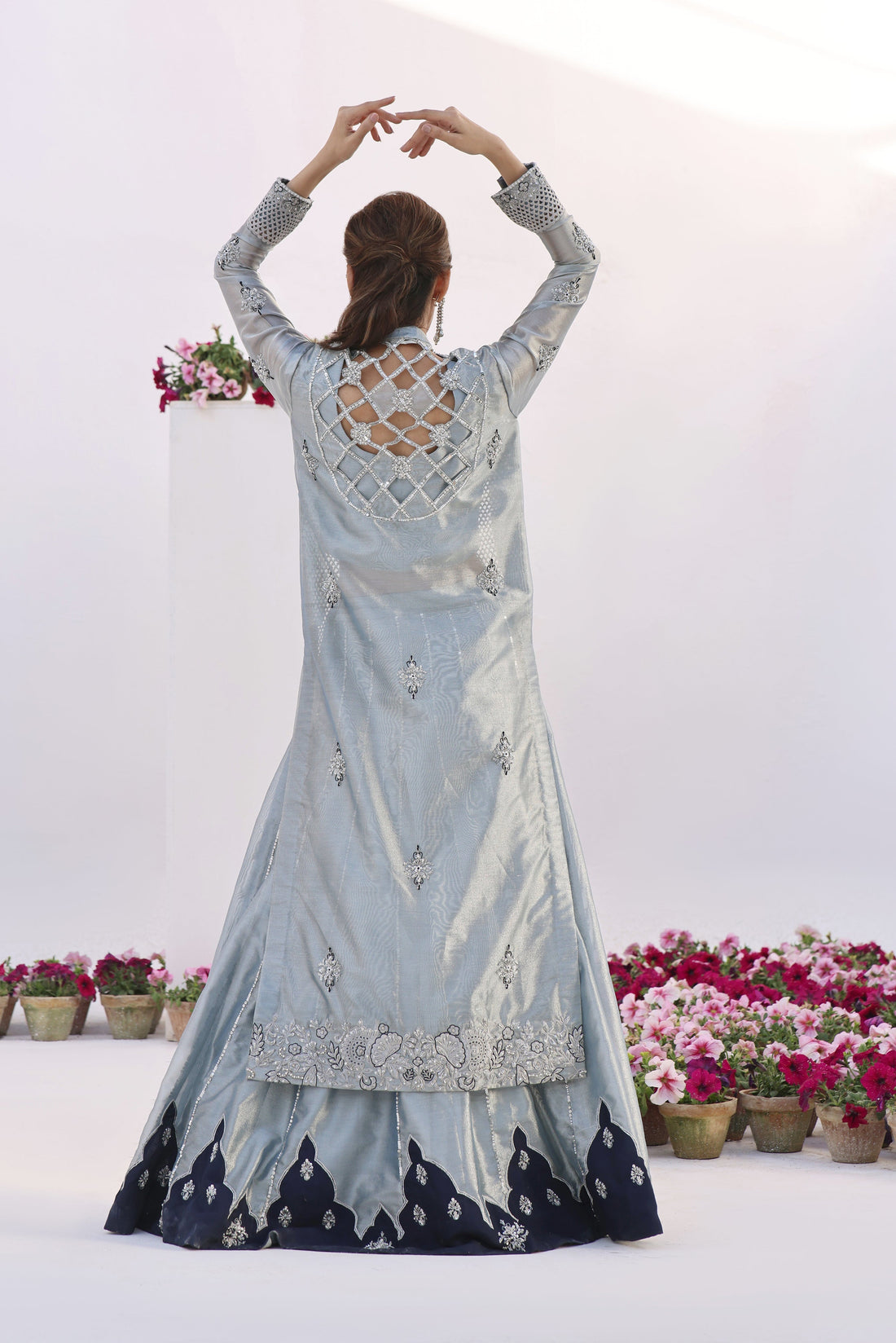 Mona Imran | Inara Wedding Formals | FIZA by Mona Imran - Designer Dress - Type: Ladies Clothes - Available at Libayah - 100% Original