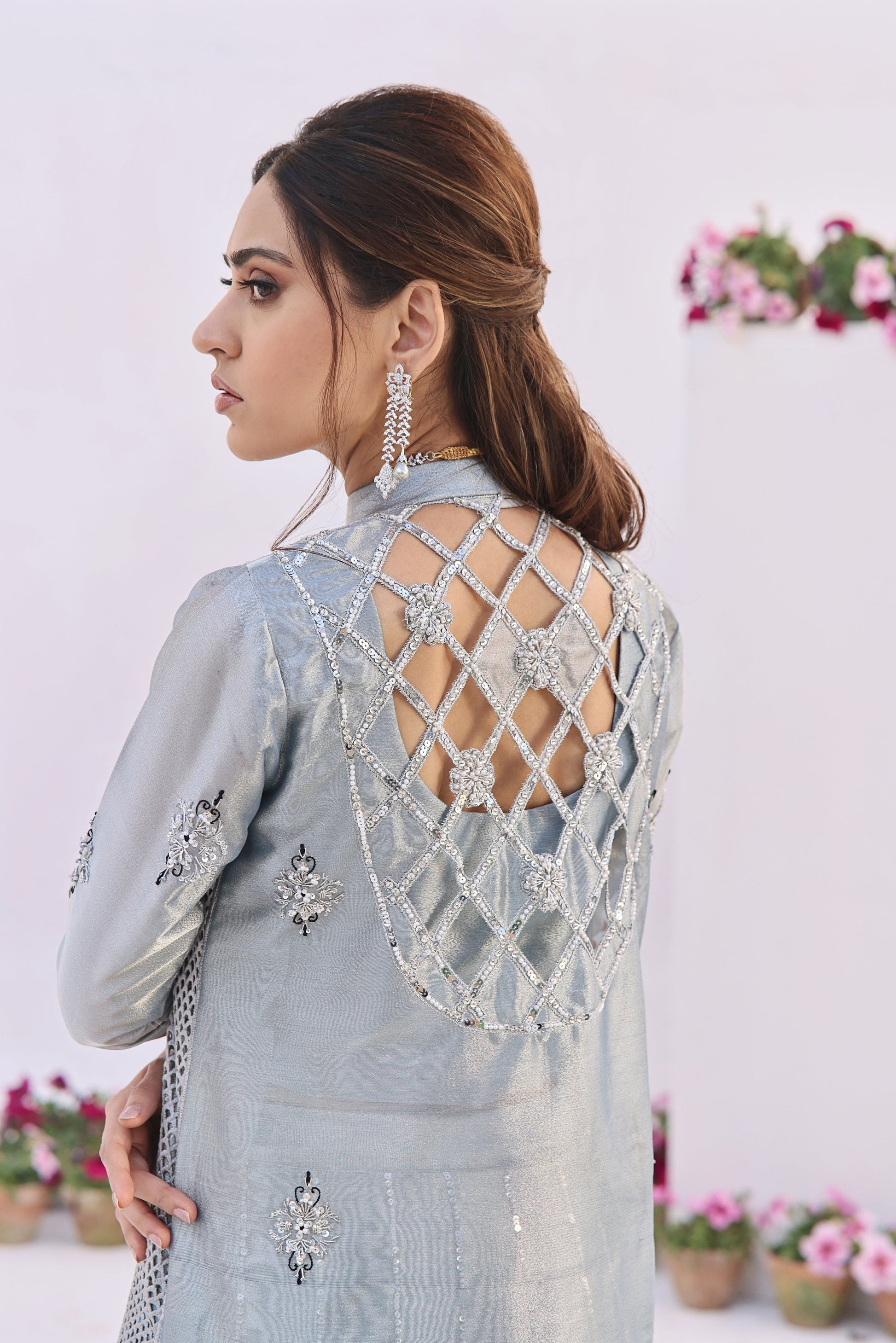 Mona Imran | Inara Wedding Formals | FIZA by Mona Imran - Designer Dress - Type: Ladies Clothes - Available at Libayah - 100% Original