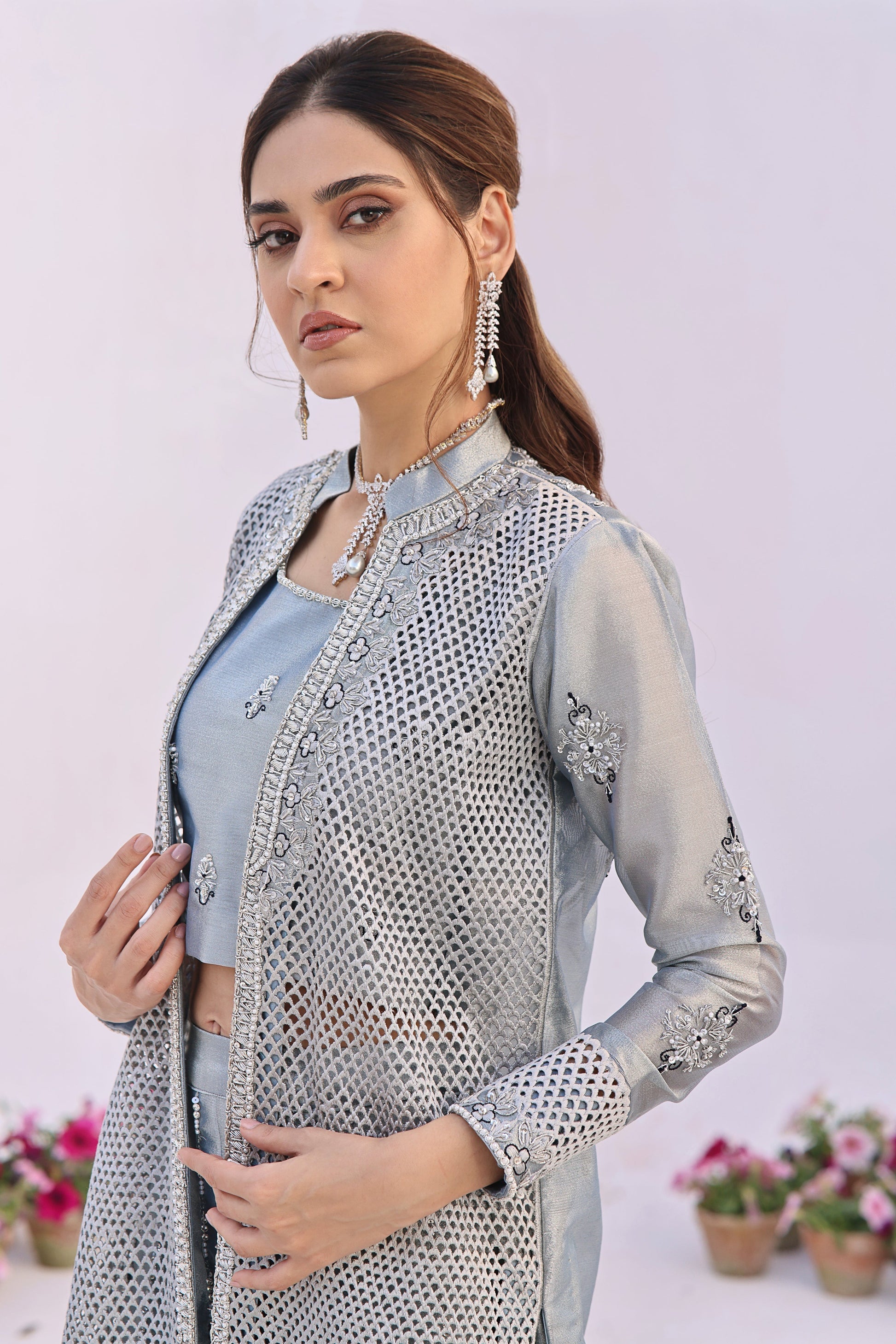 Mona Imran | Inara Wedding Formals | FIZA by Mona Imran - Designer Dress - Type: Ladies Clothes - Available at Libayah - 100% Original