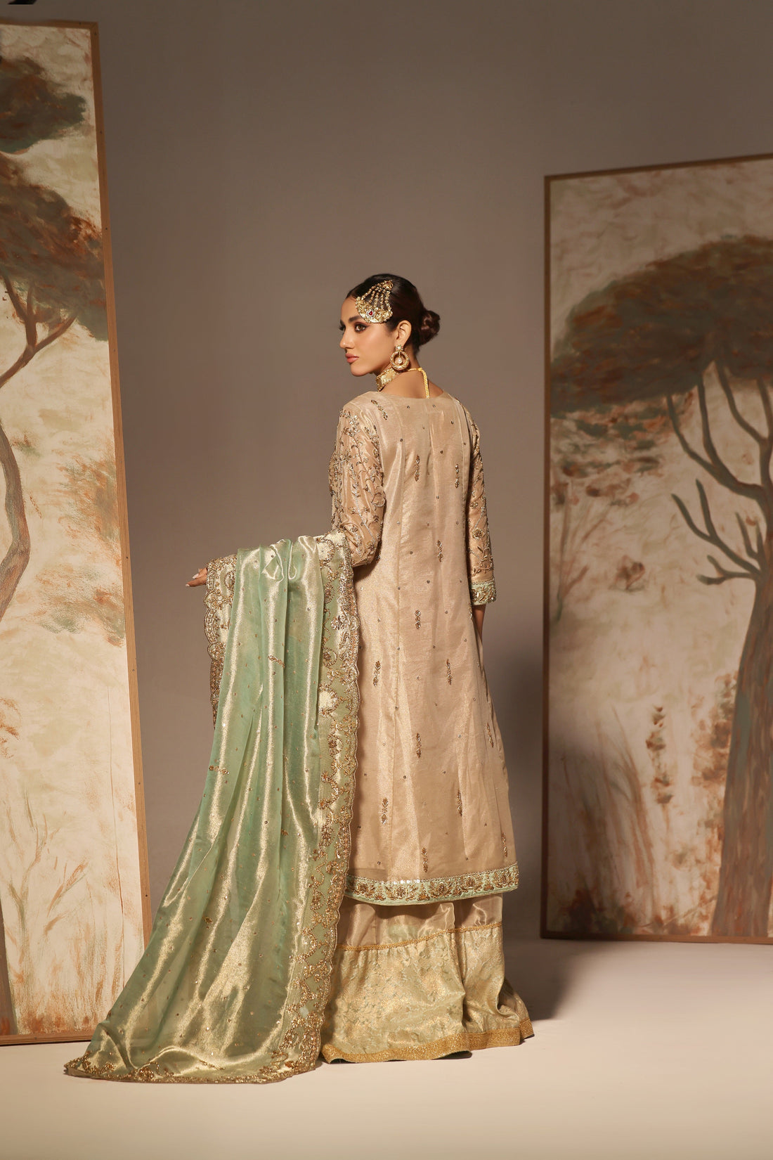 Mona Imran | Amaya Wedding Formals | ELYSSA by Mona Imran - Designer Dress - Type: Ladies Clothes - Available at Libayah - 100% Original