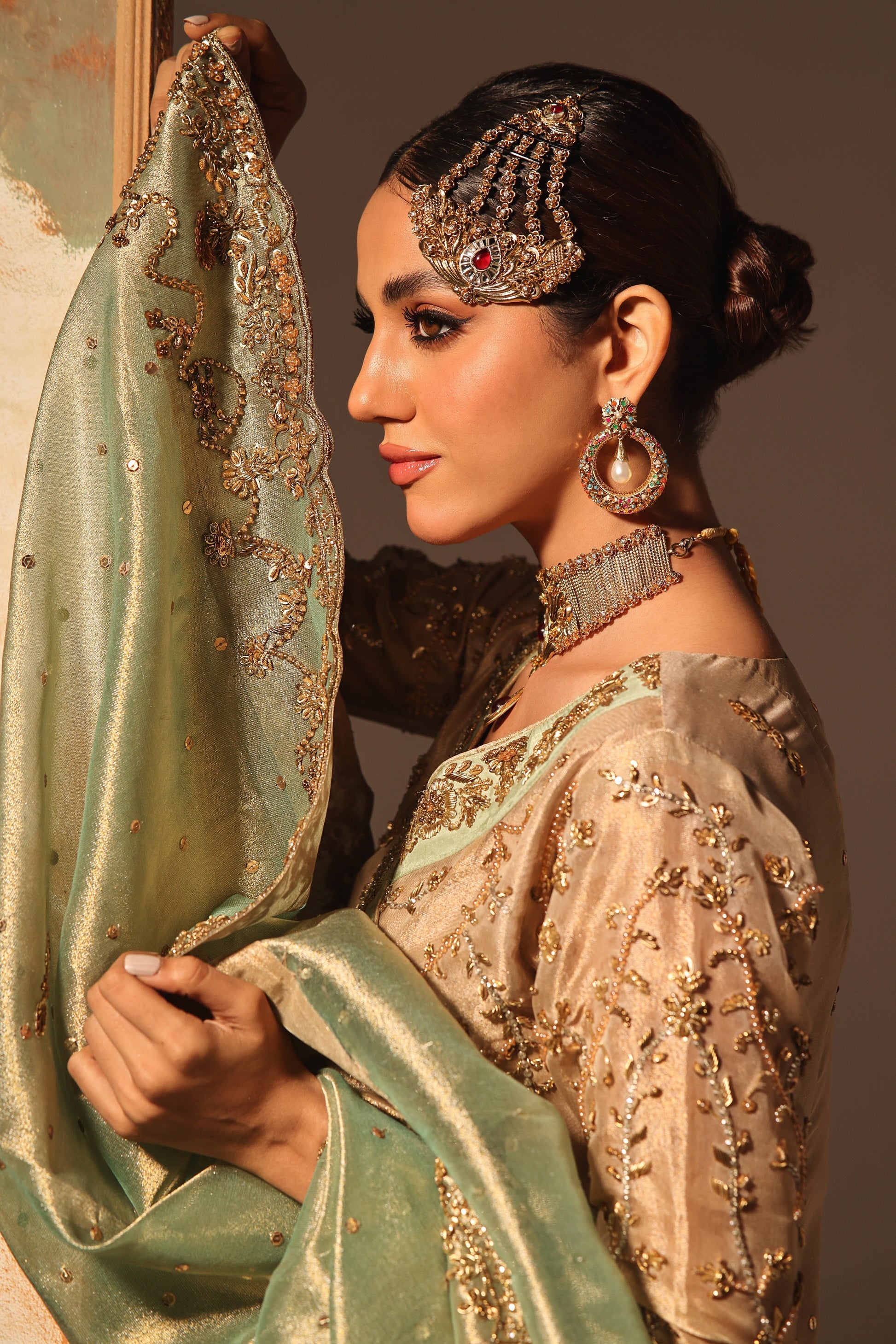 Mona Imran | Amaya Wedding Formals | ELYSSA by Mona Imran - Designer Dress - Type: Ladies Clothes - Available at Libayah - 100% Original