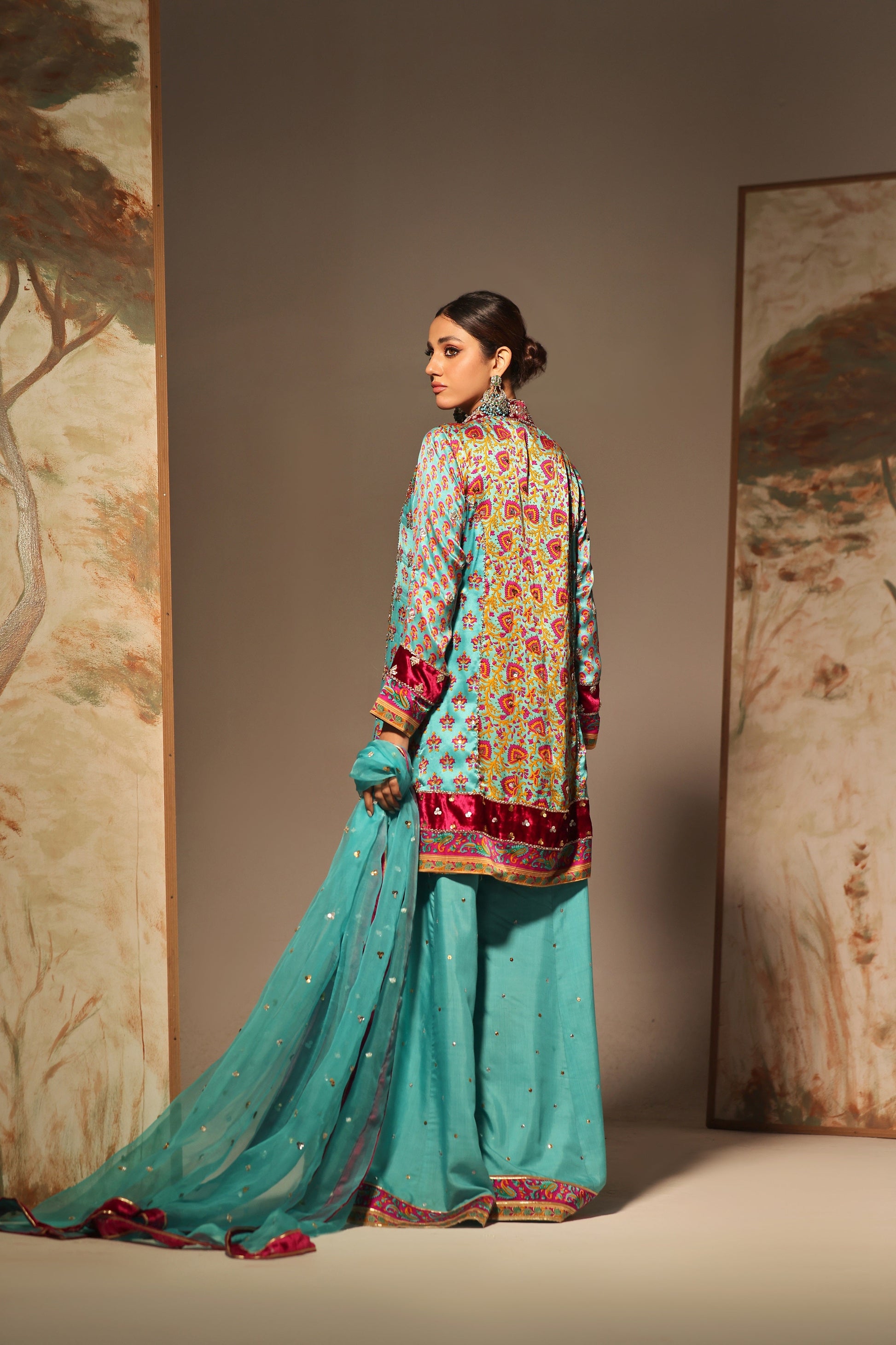 Mona Imran | Amaya Wedding Formals | LIANA by Mona Imran - Designer Dress - Type: Ladies Clothes - Available at Libayah - 100% Original