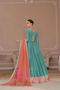 Wahaj M Khan | Banno Formals | IGI RAWSILK LEHNGA CHOLI by Wahaj M Khan - Designer Dress - Type: Ladies Clothes - Available at Libayah - 100% Original
