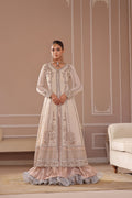 Wahaj M Khan | Banno Formals | IVORY CLASSIC NIKAH BANO2 JORA by Wahaj M Khan - Designer Dress - Type: Ladies Clothes - Available at Libayah - 100% Original