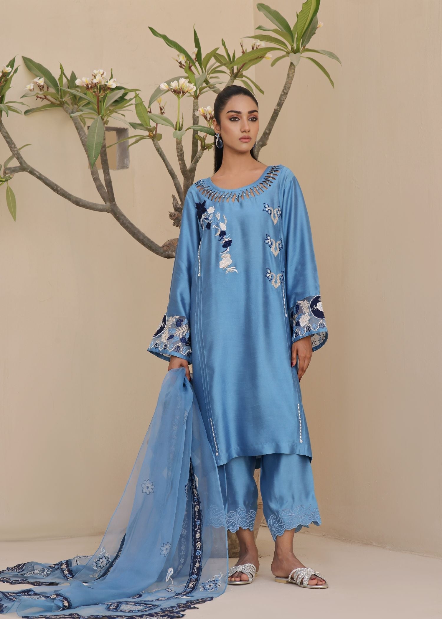 Mona Imran | Saiba Wedding Formal | RUHI by Mona Imran - Designer Dress - Type: Ladies Clothes - Available at Libayah - 100% Original