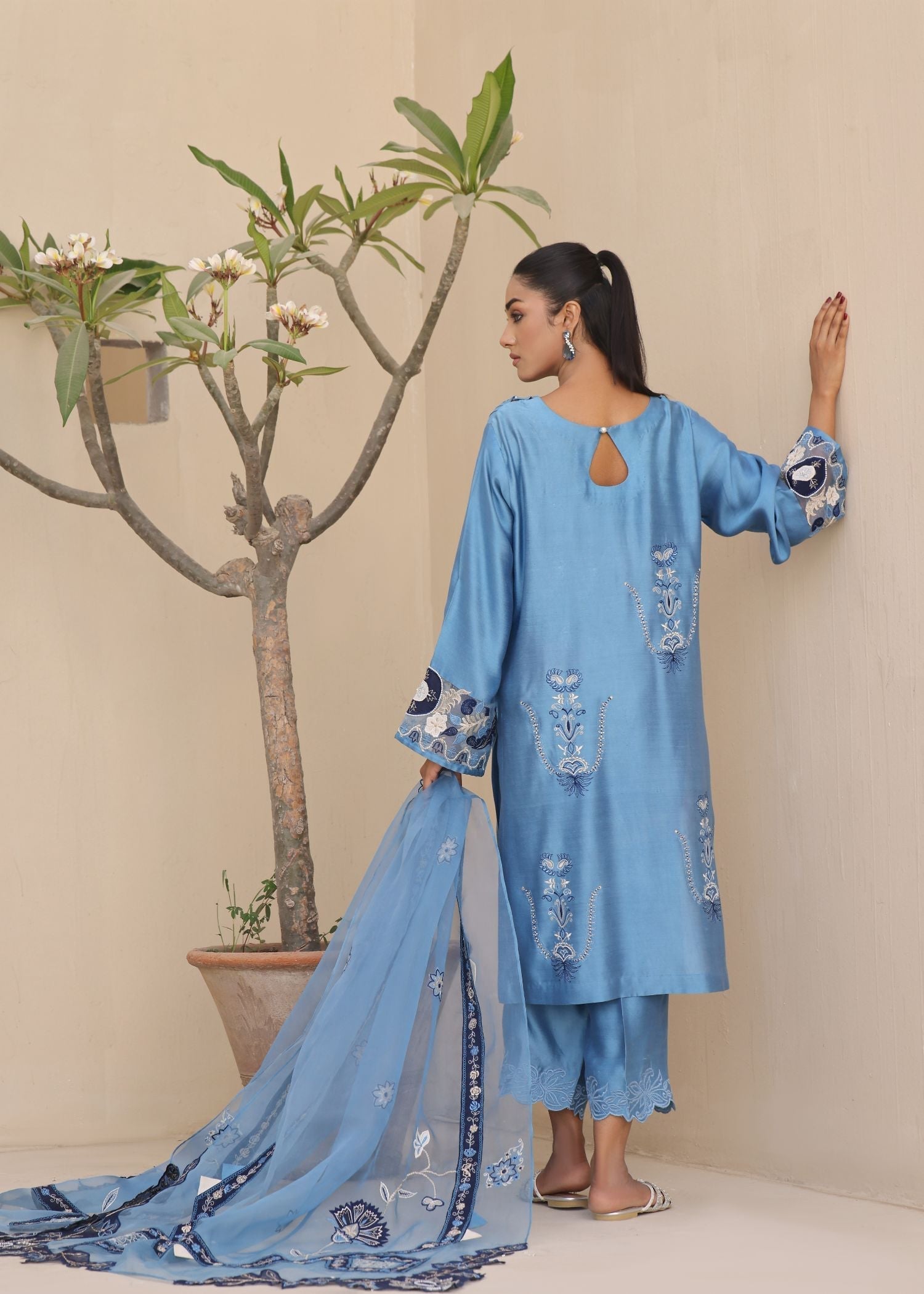 Mona Imran | Saiba Wedding Formal | RUHI by Mona Imran - Designer Dress - Type: Ladies Clothes - Available at Libayah - 100% Original
