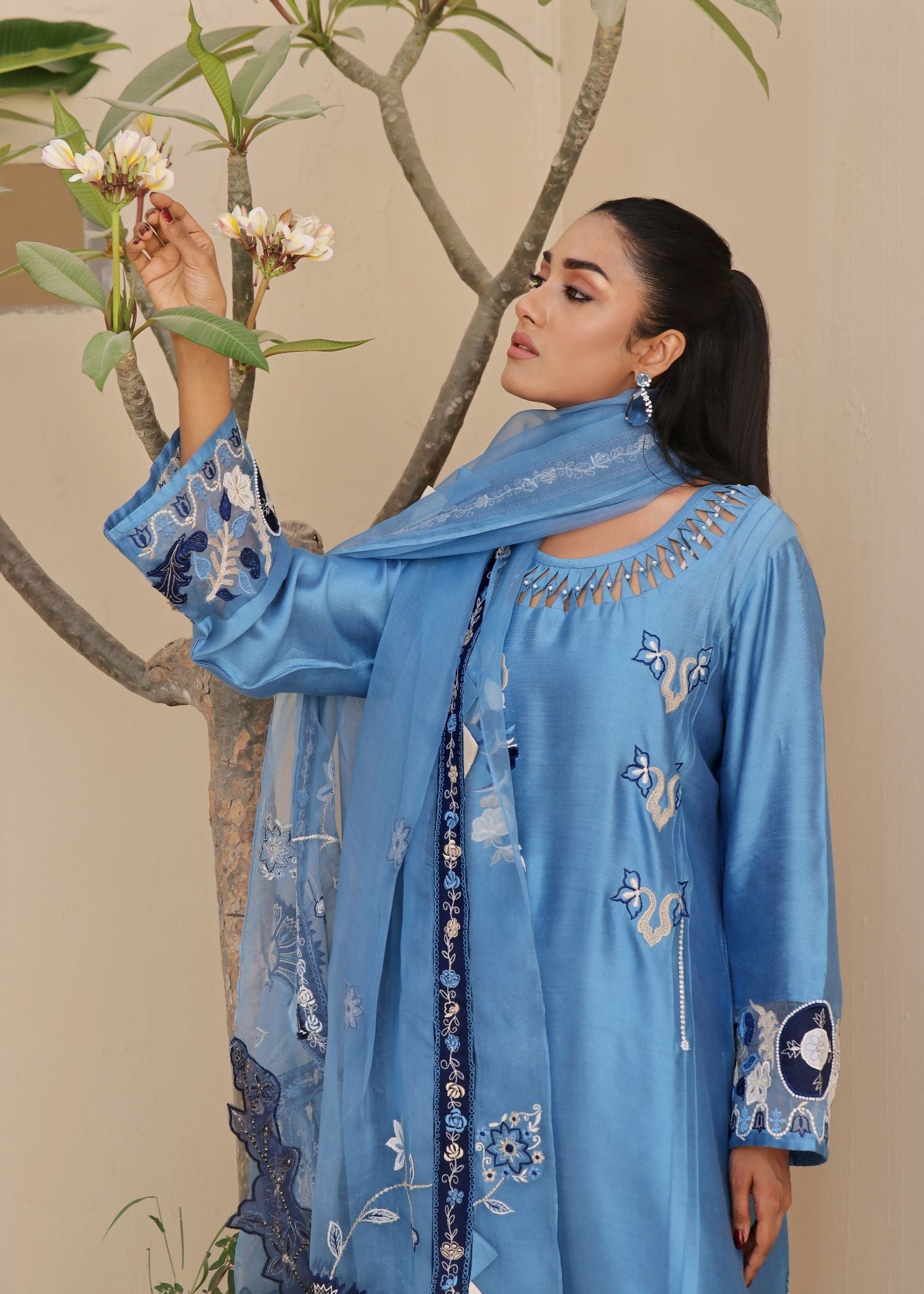 Mona Imran | Saiba Wedding Formal | RUHI by Mona Imran - Designer Dress - Type: Ladies Clothes - Available at Libayah - 100% Original