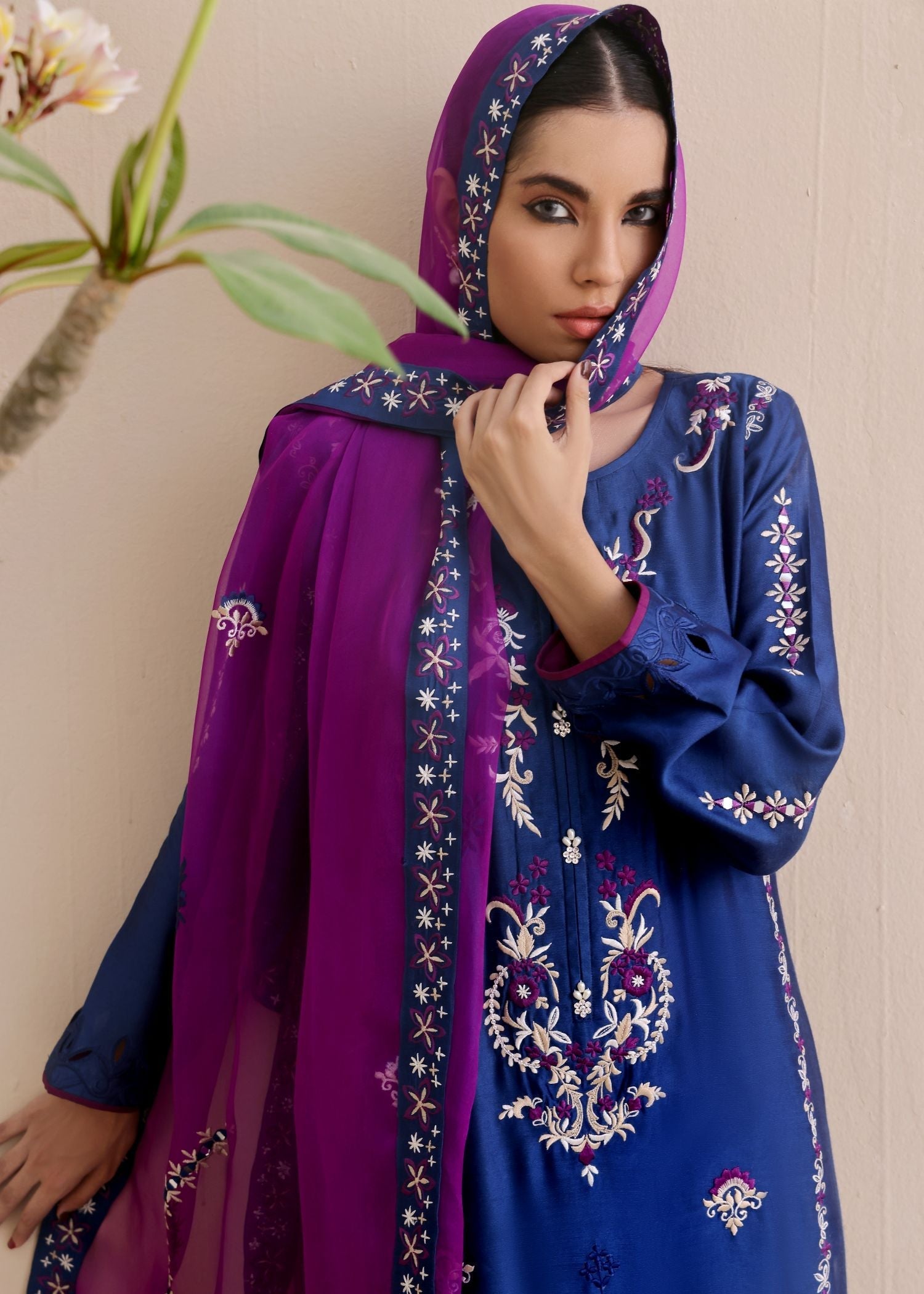 Mona Imran | Saiba Wedding Formal | HUSNA by Mona Imran - Designer Dress - Type: Ladies Clothes - Available at Libayah - 100% Original