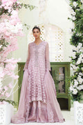 Wahajmkhan | Sitara Formals | LAVENDER HIGH LOW OUTFIT by Wahaj M.Khan - Designer Dress - Type: Ladies Clothes - Available at Libayah - 100% Original