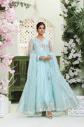 Wahajmkhan | Sitara Formals | FEROZI COTTON NET ANARKALI OUTFIT by Wahaj M.Khan - Designer Dress - Type: Ladies Clothes - Available at Libayah - 100% Original