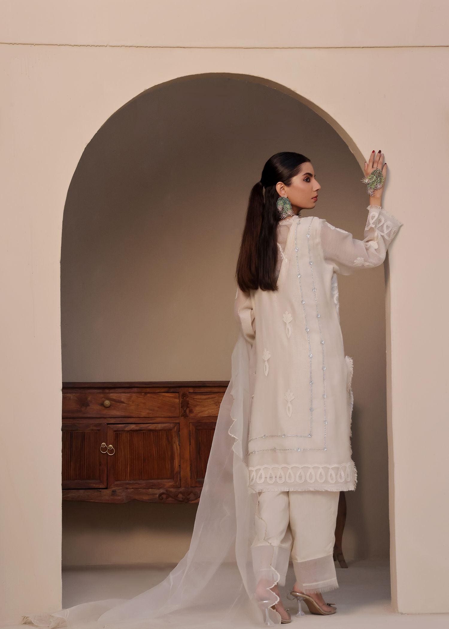 Mona Imran | Saiba Wedding Formal | SEHAR by Mona Imran - Designer Dress - Type: Ladies Clothes - Available at Libayah - 100% Original