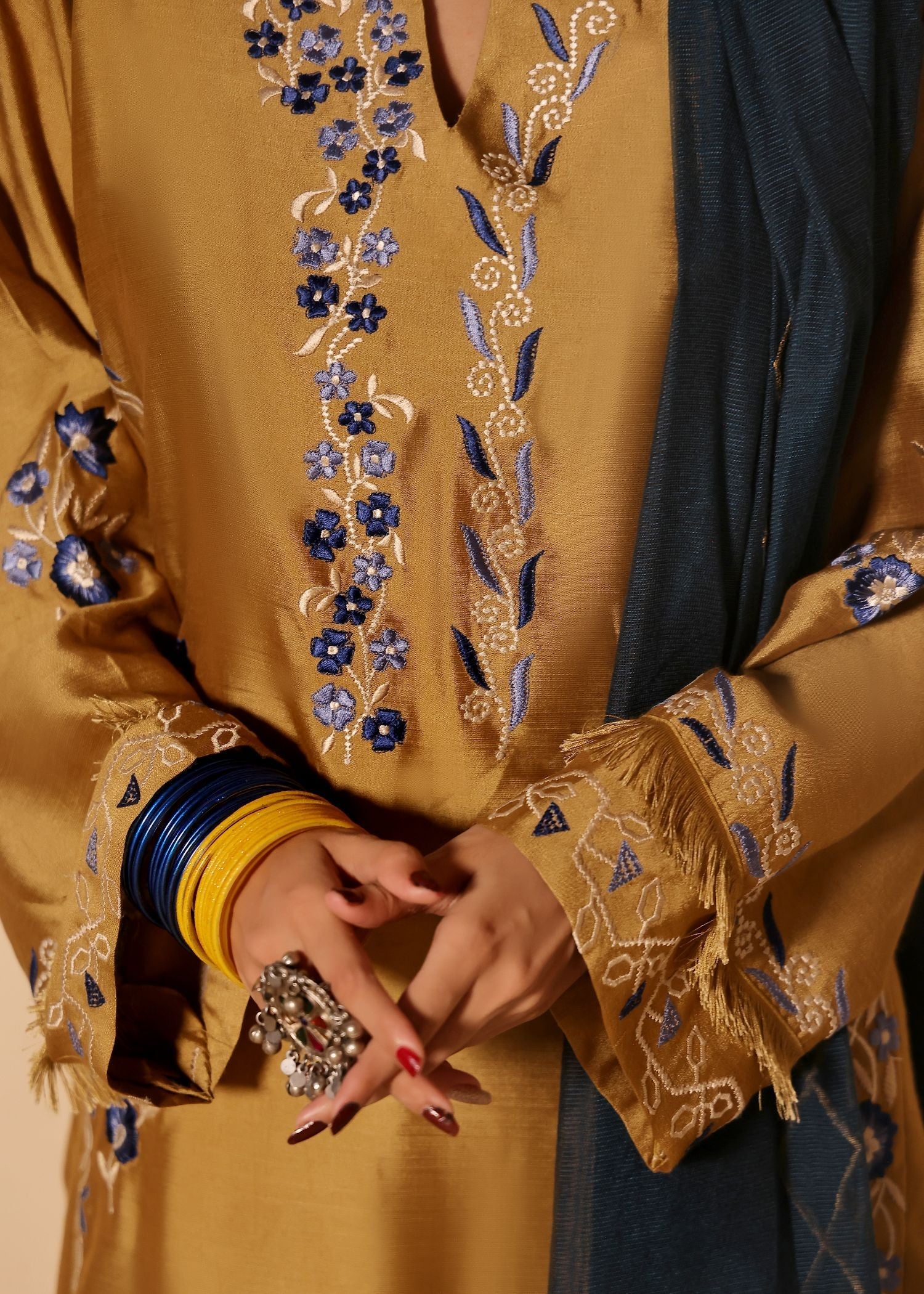 Mona Imran | Saiba Wedding Formal | DIYA by Mona Imran - Designer Dress - Type: Ladies Clothes - Available at Libayah - 100% Original