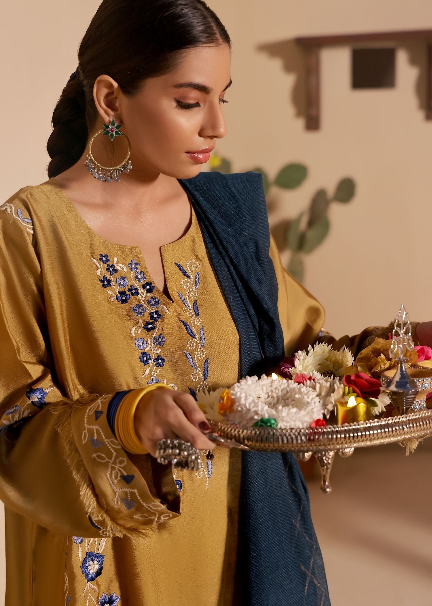 Mona Imran | Saiba Wedding Formal | DIYA by Mona Imran - Designer Dress - Type: Ladies Clothes - Available at Libayah - 100% Original