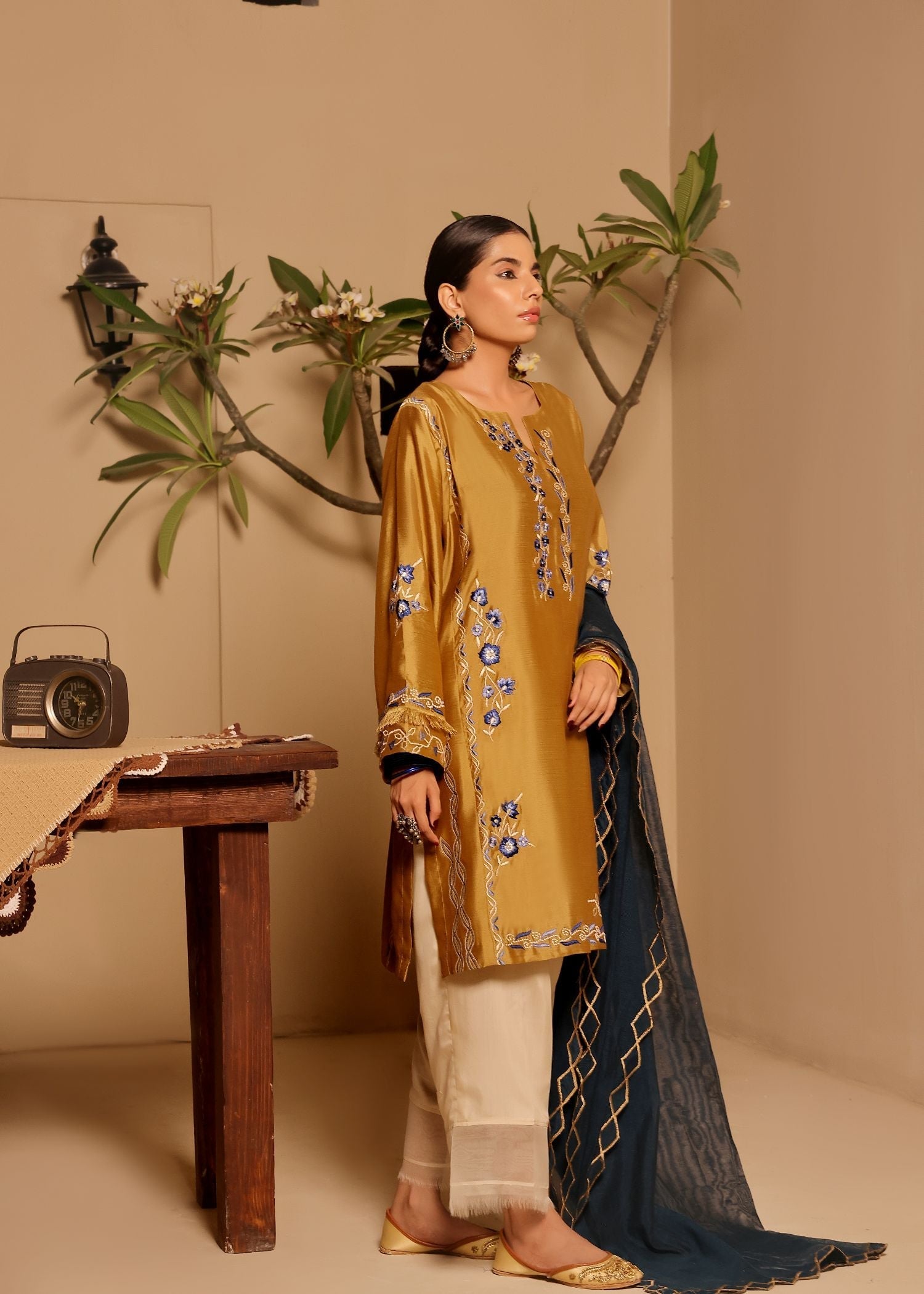 Mona Imran | Saiba Wedding Formal | DIYA by Mona Imran - Designer Dress - Type: Ladies Clothes - Available at Libayah - 100% Original